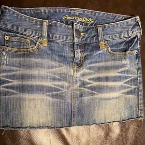 American Eagle short skirt size 2